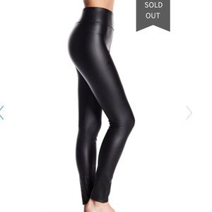 Romeo & Juliet Couture Faux Leather Leggings NWT S